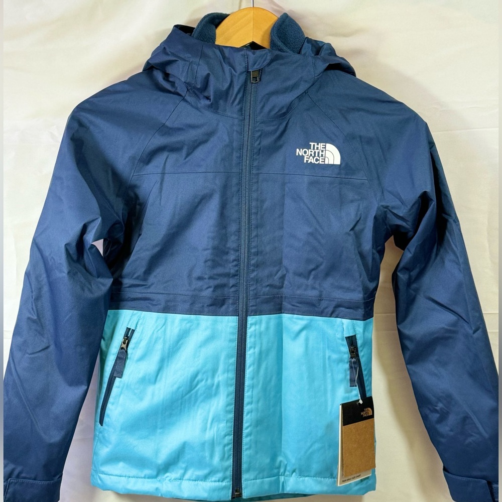 The North Face Vortex TriClimate Girls (10) jacket in Shady Blue
